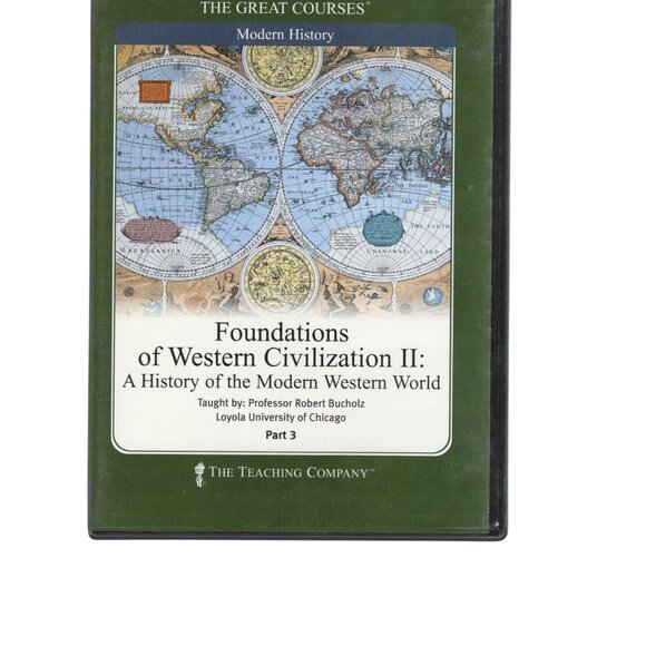 A History of the Modern Western World The Great Courses 24 Discs No Booklets - Picture 5 of 8